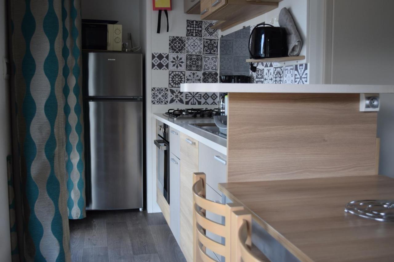 Mobil Home Tout Confort 6 Personnes Avec Wifi Онзан Екстериор снимка